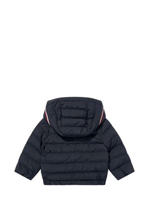 blue polyester jacket MONCLER KIDS | L19511A00024597YW778